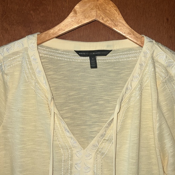 WHBM Long sleeve shirt - Picture 2 of 8